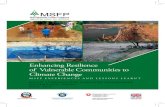 Enhancing Resilience of Vulnerable Communities to Climate ... ... resilience aspect, water source protection