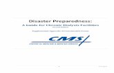 A Guide for Chronic Dialysis Facilities · Appendix R - Sample Public Service Announcement (PSA) .....31 Appendix S - Damage Assessment Form .....32 Appendix T - Record for Temporary