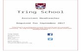 Teacher Recruitment Homepage, UK - Teaching Jobs for ... · Web viewAmbition to progress to Deputy Headship and Headship Experience of leadership roles, eg curriculum, timetabling,