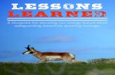 Lessons Learnedsfred.org/wp-content/.../2019/07/Lessons_Learned_Report_FINAL_8-1… · 11/07/1984  · Lessons Learned A blueprint for securing our energy future while safeguarding