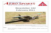 Newsletter 332 February 2011 - nsw.aeromodellers.org.au...Val Preston from the Grafton Model Aircraft Club has sent in a very interesting piece (Pg 20) ... C 2.17 Steven Sunderland