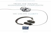From the wealth management conFusion - First Samuel Limited€¦ · 6 First samuel 2014 nnual a report First samuel 2014 nnual a report 7 From wealth management chaos... 1. individual