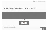 Vamas Fashion Pvt. Ltd · PDF file Deep Neck Blouse Designer Blouse P r o d u c t s & S e r v i c e s. OTHER PRODUCTS: Latkan Designs Blouse Indian Blouse Designs Indian Blouse Designs