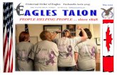 PEOPLE HELPING PEOPLE since 1898 - eagles4045.comeagles4045.com/wp-content/uploads/2019/05/20190510_203054_M… · Thank you so much. Thank you Clearwater Aerie and Auxiliary for