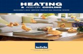 HEATING - Yellowpages.com · Brivis Ducted Gas Heating is the most cost effective way to heat your entire house. You can save up to $300* ... home into up to four separate heating