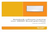 Notebook software training voor SMART Board gebruikers for SMART Board …home.scarlet.be/brebelsdelaat/wiskunde3iw/Documenten... · 2012. 3. 13. · 5 Training Notebook software