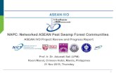 ASEAN IVO NAPC: Networked ASEAN Peat Swamp Forest … · 21.11.2019 Manila, the Philippines ASEAN IVO FORUM 2019 15 Specific Location in Brunei: Badas Peatland Study area N 4.59o