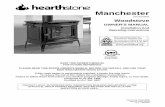 Manchester 8360 Manual - Wood Stoves, Wood Fireplace ......Sep 04, 2012  · technology in wood burning without the cost and maintenance requirements of a catalytic device. The Manchester