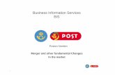 Business Information Services BISjoss.pdf · − More Variants (out-tasking, outsourcing, functional sourcing, BPO, cloud ….) − More Combinations in the business – flexible