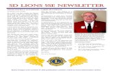 SD LIONS 5SE NEWSLETTER5selions.org/newsletters/16-17/0617.pdfSD LIONS 5SE NEWSLETTER MD5 STATE CONVENTION HIGHLIGHTS MD5 2017 Convention Friday and Saturday May 17-20, 2017 Deadwood,