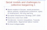 Social models and challenges to collective bargaining 1 seminar.pdf · Social models and challenges to collective bargaining 1 Social models in Europe: social protection,Social models