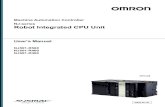 NJ-series Robot Integrated CPU Unit User's Manual...Manual Structure Page Structure The following page structure is used in this manual. 4-9 4 Installation and Wirngi NJ-series CPU