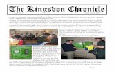 Kingsdon leads the way in SomersetAn automated external defibrillator or AED is a portable electronic device that automatically diagnoses the po-tentially life threatening cardiac