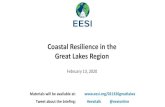 Coastal Resilience in the Great Lakes RegionCoastal Assembly: Promoting Critical Connections Accelerate “On the Ground” results + improved resiliency • Sponsored first ever Great