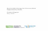 Renewable Energy for Process Heat Opportunity Study ... · Renewable Energy Agency (ARENA) as a deliverable of the A2EP & Climate-KIC Renewable Energy for Process Heat Opportunity
