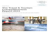 Insight Report The Travel & Tourism Competitiveness Report ... · The Travel & Tourism Competitiveness Report 2013 Reducing Barriers to Economic Growth and Job Creation Insight Report