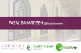 FAZAL BAHARDEEN (@fazalbahardeen) · Tourism Boards Travel & Hospitality Services . Governments ... safe travel destination 1. Family-friendly Destination 2. Muslim Traveler & General