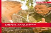 VIBRANT SOUNDBRIDGE...been tried and tested and providing excellent results over 20 years, remains the same. This is how it works: Like all MED-EL hearing systems, SOUNDBRIDGE …