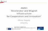 ZAccelerator and Magnet Infrastructure for Cooperation and ... · Synergium at CEA, cavity factories at RI and EZ, RF factories at Thales, etc…). ZRI with its own funding plan for
