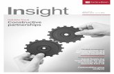 Industry focus Constructive partnerships...analysis Industry focus: Constructive partnerships 3 5 8 10 Contents enquiries@curriebrown.com Welcome to Insight #18 Global growth reached