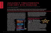 EDITOIAL SPOTLIGHT ADJUNCT TREATMENTS FOR DRY EYE … · 2018. 10. 25. · Avenova Daily Lid and Lash Hygiene. Avenova daily lid and lash hygiene (NovaBay; Figure 1) is specifically