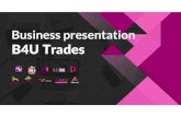 presentation november 2019 english - B4U Trades · Microsoft PowerPoint - presentation november 2019 english.pptx Author: Alfonso Created Date: 11/11/2019 10:29:00 AM ...