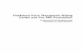 Fieldstone Farm TherapeuticRiding Center and The TRC ......Center and The TRC Foundation Combined Financial Statements December 31,2018and 2017. Fieldstone Farm Therapeutic Riding