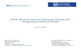 AAV-Based Gene Therapy Products: Ongoing Clinical Trialsbiopharmanalyses.fr/wp-content/uploads/2020/06/sample... · 2020. 6. 4. · on AAV-based gene therapy products. The publication