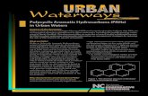 Polycyclic Aromatic Hydrocarbons (PAHs) in Urban Waters fact sheet.pdfPolycyclic Aromatic Hydrocarbons (PAHs) in Urban aters 5 low at these same sampling sites, indicating that tire-wear