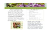 Redbud Chapter of the California Native Plant Society - Natives … · 2018. 5. 6. · Redbud Chapter California Native Plant Society Serving Nevada and Placer Counties Spring 2018