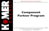 Component Partner Program - HOMER Microgrid News and …microgridnews.com/wp-content/uploads/2017/01/...“The global microgrid market will rise from $9.8B in 2013 to $35B by 2020”