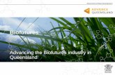 Biofutures - Biotechnology Innovation Organization...Queensland’s growing economy… •Resources –energy exports • Queensland coal exports 207.35M tonnes, indicative value A$34.6bn