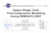 Upper Stage Tank Thermodynamic Modeling Using SINDA/FLUINT · Paul Schallhorn NASA Launch Services Program -Kennedy Space Center D. Michael Campbell, Sukhdeep Chase, Jorge Piquero,