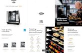 Professional · CHEFTOP MIND.Maps™ ™ZERO is the practical and essential combi oven by UNOX that has a low price and guarantees high quality. CHEFTOP MIND.Maps™ ZERO is available