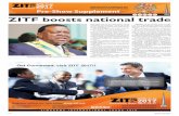 ZITF boosts national trade - The Financial Gazette · 2020. 6. 17. · April 21--26 2017 2017 ZITF SUPPLEMENT Z15 CIMAS Medical Laboratories’ qual-ity standards were once again