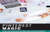 PINTEREST - * Enterprise by Design * | working with you to ... · Pinterest is one of the most popular websites in the world, receiving a massive number of visitors each and every