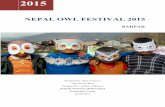 NEPAL OWL FESTIVAL 2015fonnepal.org/files/download/Nepal Owl Festival Barpak 2015.pdf · Owl Festival in Barpak village of Gorkha district in the mid hill region of western Nepal.