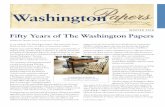 Washingto Pnap ers · editing projects. As part of their partnership with The Washington Papers, CDE team members have created new visualizations, expanded The Papers of George Washington