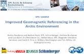 Improved Geomagnetic Referencing in the Arctic Environment · limitations – Time and expense considerations of gyroscopic surveys ... – Local aeromagnetic surveys for shorter