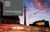 Toronto Climate Action Strategy Creative Climate Cities ... · Fashion Takes Action (FTA), Canada’s only not for profit fashion industry organization focused on sustainability,