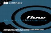 Media Asset Management - EditShare · sports replay & highlight, multi-camera studio ingest with edit sequence and 24/7 scheduled play-out. Whether you need to keep a backup copy
