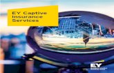 2020 EY Captive Insurance Services (pdf) · portfolio of service offerings, including assurance, actuarial, risk management, tax compliance and tax consulting across US federal, foreign