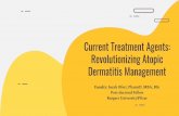 Current Treatment Agents: Revolutionizing Atopic Dermatitis … · 2020. 1. 14. · Atopic dermatitis (AD) also known as atopic eczema is the most common, chronic, allergic, inflammatory