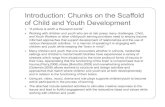 Introduction: Chunks on the Scaffold of Child and Youth ... · Introduction: Chunks on the Scaffold of Child and Youth Development ! “A picture is worth a thousand words” ! Working