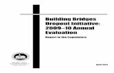 Building Bridges Dropout Initiative: 2009-10 Annual Evaluationapp.leg.wa.gov/ReportsToTheLegislature/Home/GetPDF... · 2009–10 Annual Evaluation Report to the Legislature Prepared