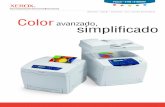 CONSUMIBLES XEROX - COPIADORAS XEROX MÉXICO. - imprimir …consumiblesxerox.com.mx/wp-content/uploads/2013/07/Phase... · 2014. 8. 1. · La impresora de color Phaser 6180 proporciona
