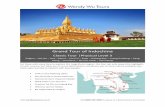 Grand Tour of Indochina · All our tours feature a physical rating to help you select the right holiday for you. To travel on any of our tours requires unaided mobility and the ability