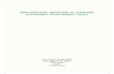 PARLIAMENTARY INITIATIVES IN ACHIEVING SUSTAINABLE …sri.nic.in/sites/default/files/Parliamentary Initiative... · 2017. 8. 10. · PREFACE The publication Parliamentary Initiatives