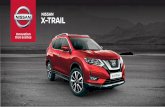 NISSAN X-TRAIL · 2019. 7. 17. · is an engaging drive and smooth performance, it’s like riding a continuous wave of power. 126kw 233nm Actual fuel consumption, range and emissions
