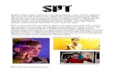SPT - WordPress.com• SPT had a variety of jobs before settling into Synth-popper. He installed drywall, he was a telephone operator and at one point he did landscape work. • SPT